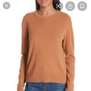 Vince classic crew neck pullover